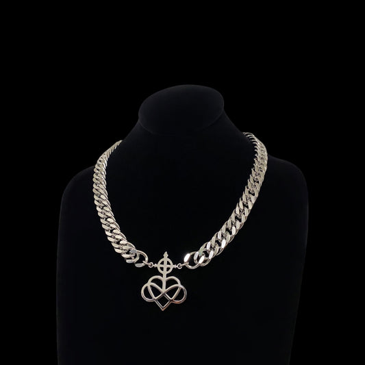 "INFINITY CROSS" CHAIN